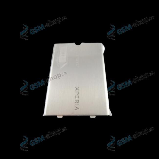 Krytka batrie Sony Ericsson Xperia X1 strieborn Originl