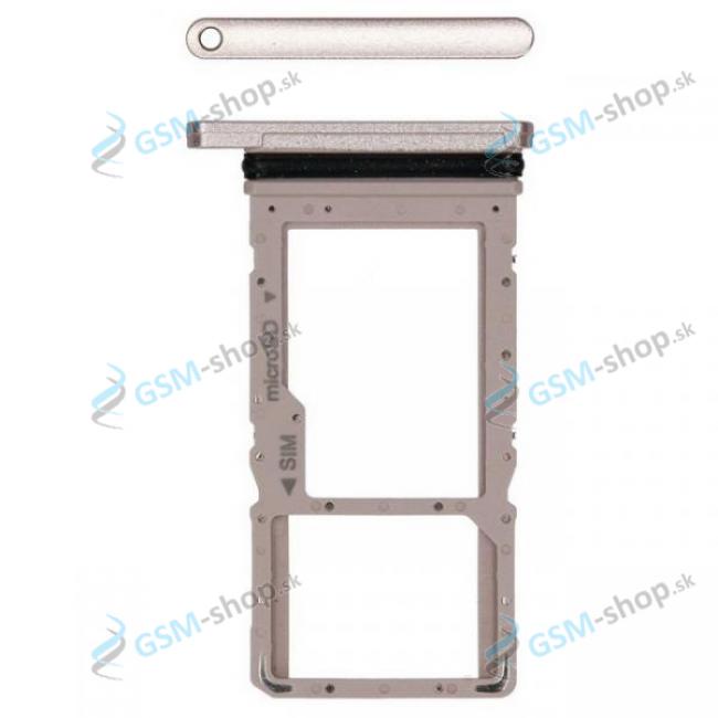 SIM a MicroSD driak Samsung Galaxy Tab A7 10.4 LTE (T505) zlat Originl