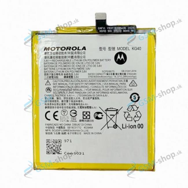 Batria Motorola One Macro, Moto E7 (KG40) Originl