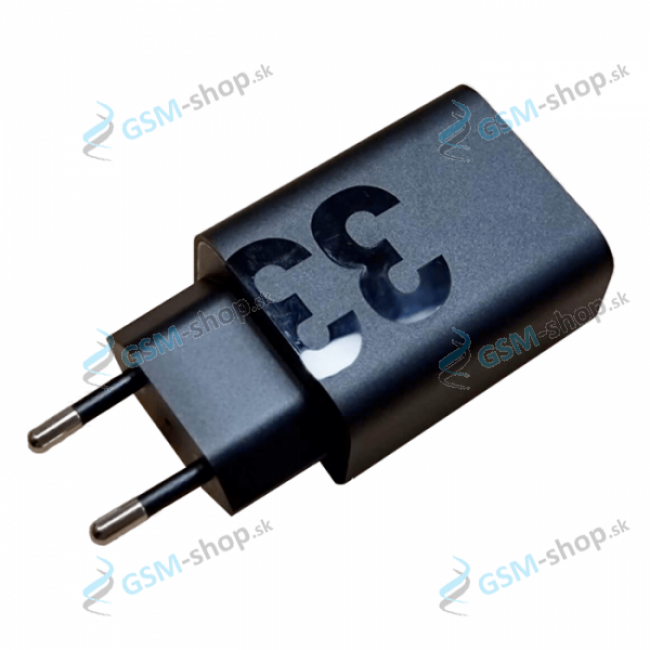 USB adaptr do siete Motorola MC-332 (33W) Originl ierny