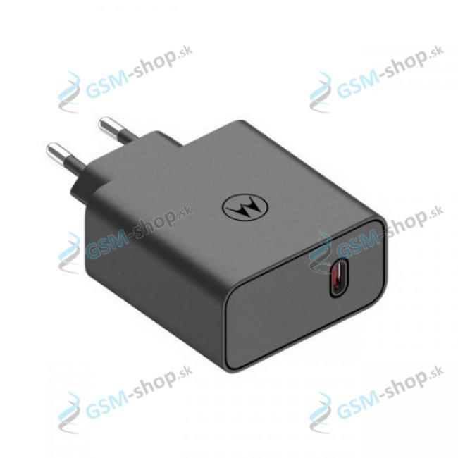 USB-C adaptr do siete Motorola (125W) Originl ierny