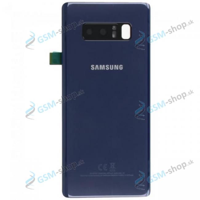Kryt Samsung Galaxy Note 8 (N950) batrie modr Originl