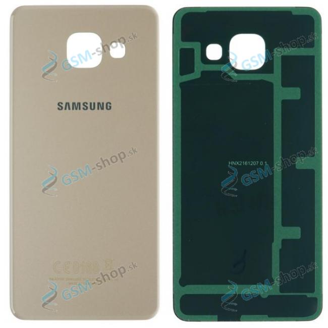 Kryt Samsung Galaxy A3 2016 (A310F) batrie zlat Originl