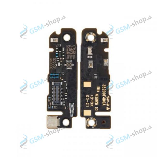 Doska antny Xiaomi Mi Note 10 a mikrofnu Originl