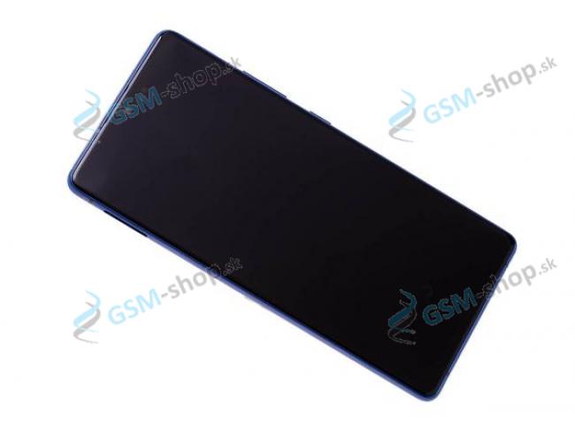 LCD Samsung Galaxy S10 Lite (G770) a dotyk s krytom modrm Originl