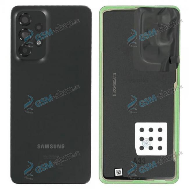 Kryt Samsung Galaxy A33 5G (A336) batrie ierny Originl