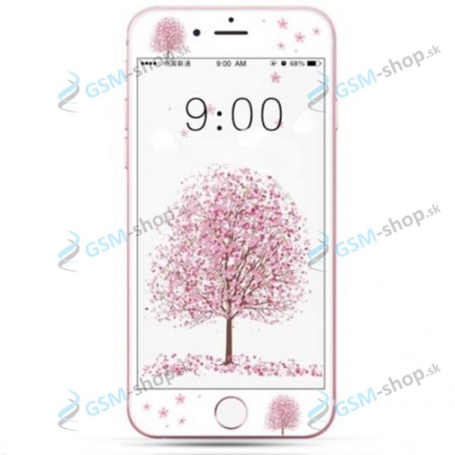 Tvrden sklo SAKURA FLOWER pre iPhone 11, iPhone XR rovn