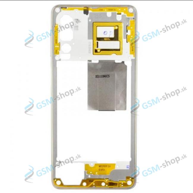 Stred Samsung Galaxy M52 5G (M526) biely Originl