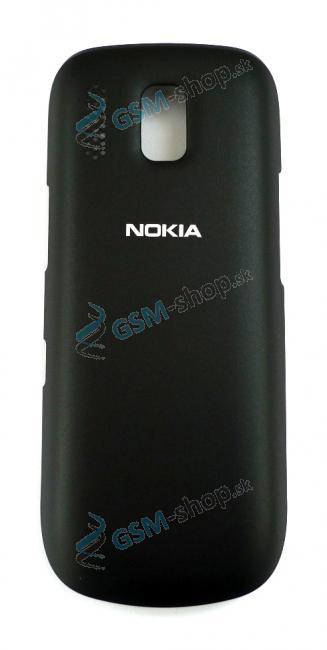 Kryt Nokia Asha 202 zadn ierny Originl
