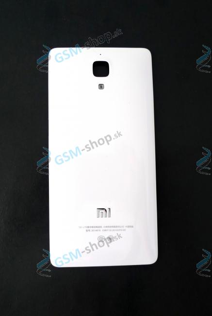 Kryt Xiaomi Mi 4 zadn biely Originl