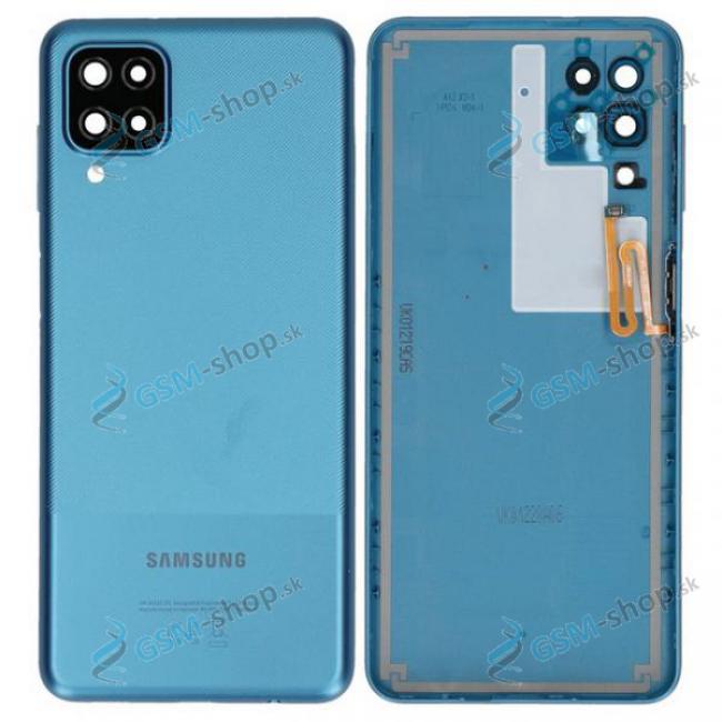 Kryt Samsung Galaxy A12 (A125) batrie modr Originl