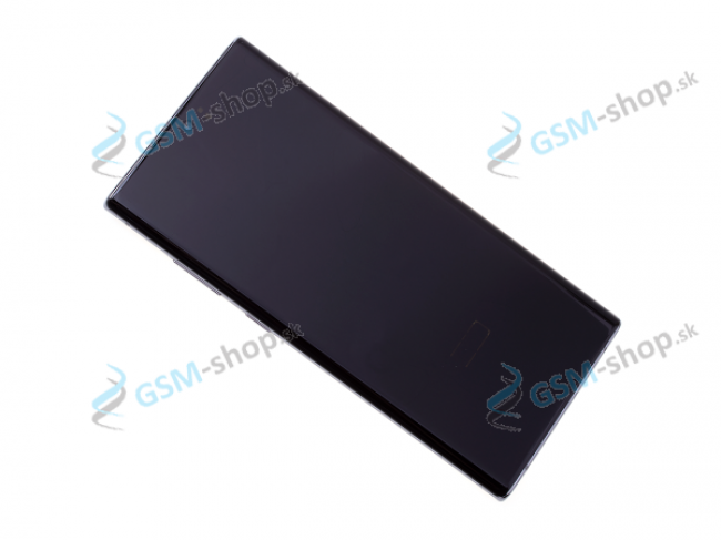 LCD displej Samsung Note 10 Plus (N975) a dotyk s krytom striebornm Originl