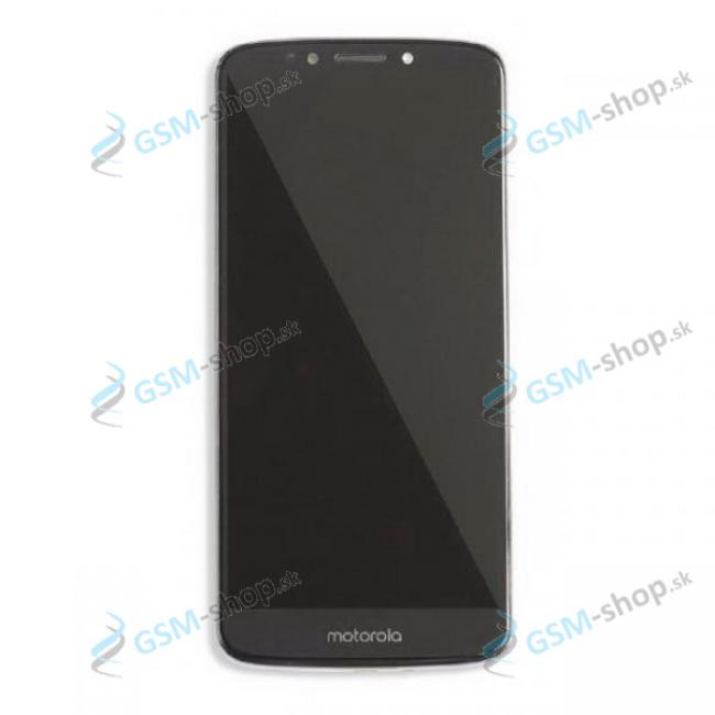 LCD displej Motorola Moto E5 Plus (XT1924) a dotyk ierny s krytom Originl