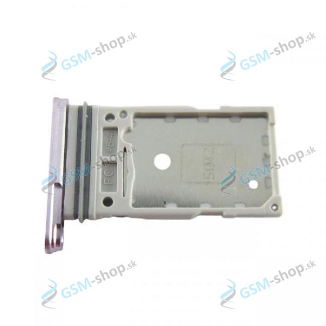 SIM driak Samsung Galaxy S23 (S911), S23 Plus (S916) fialov Originl