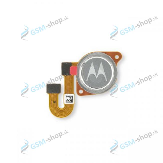 Flex Motorola Moto G 5G (XT2113) a snma odtlaku strieborn Originl