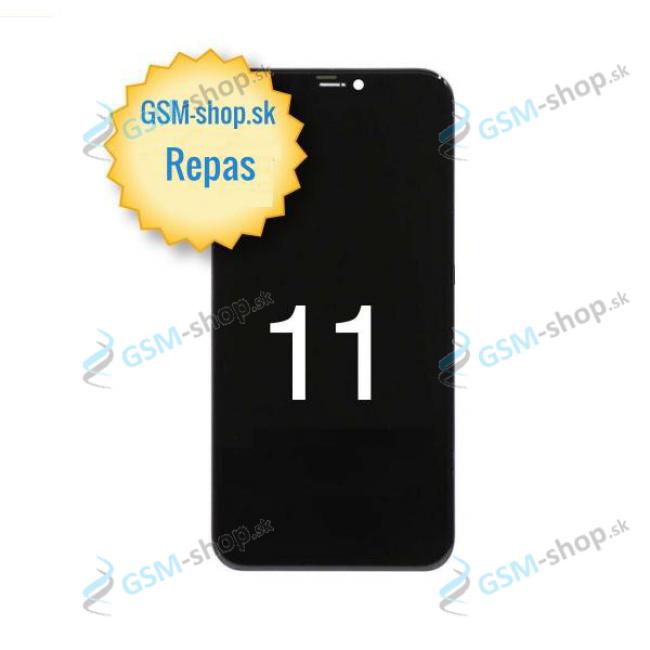 LCD displej iPhone 11 a dotyk ierny REPAS