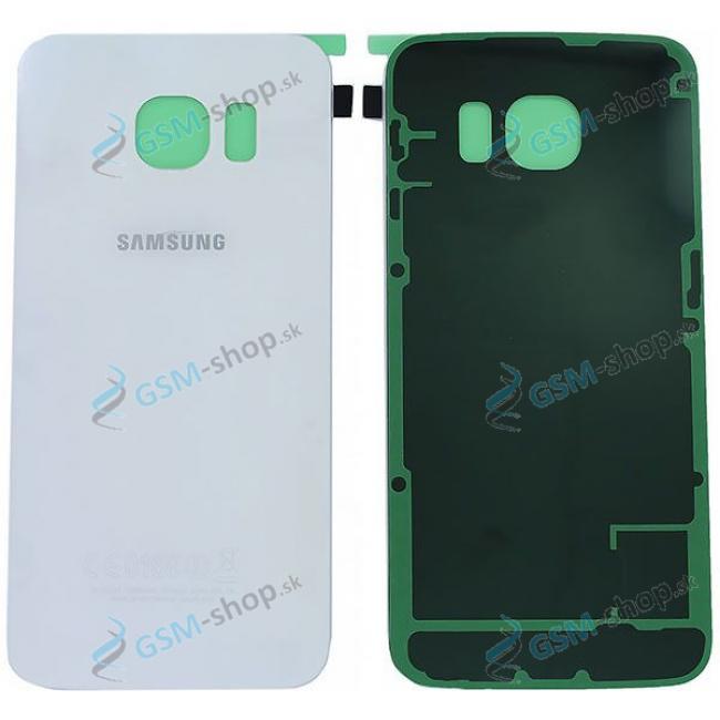 Kryt Samsung Galaxy S6 Edge (G925F) batrie biely Originl