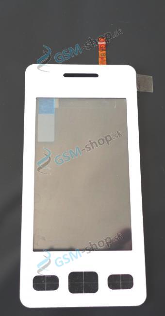 Sklko Samsung Star II (S5260) biele a dotykov plocha Originl