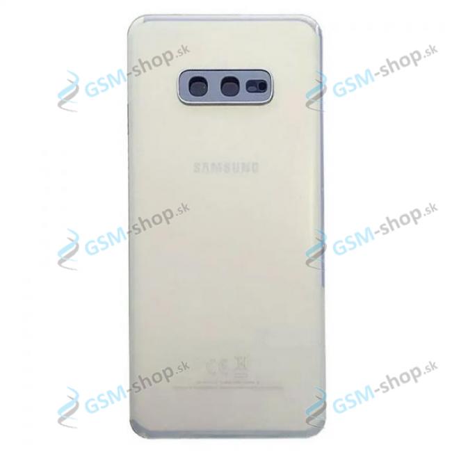 Kryt Samsung Galaxy S10e (G970) batrie strieborn Originl