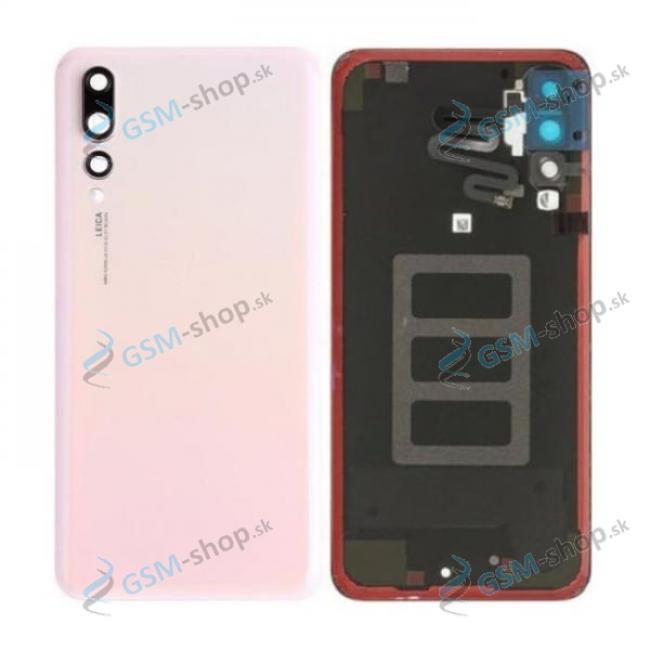 Kryt Huawei P20 Pro batérie zadný ružový Originál
