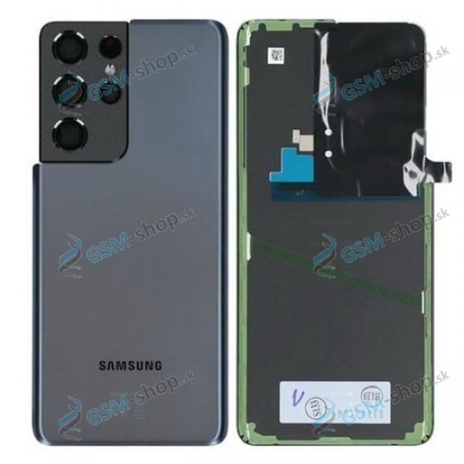 Kryt Samsung Galaxy S21 Ultra 5G (G998) batrie modr Originl