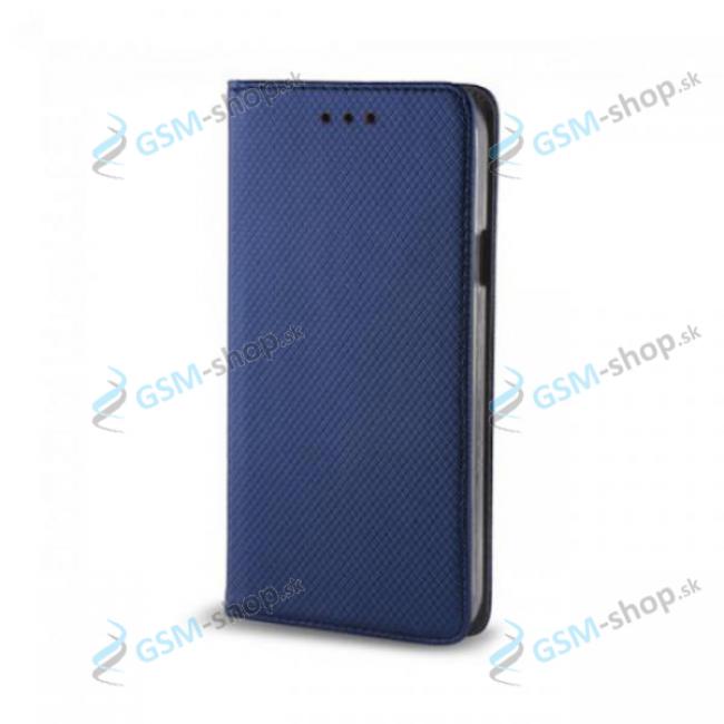 Pzdro Samsung Galaxy A80, A90 knika magnetick modr