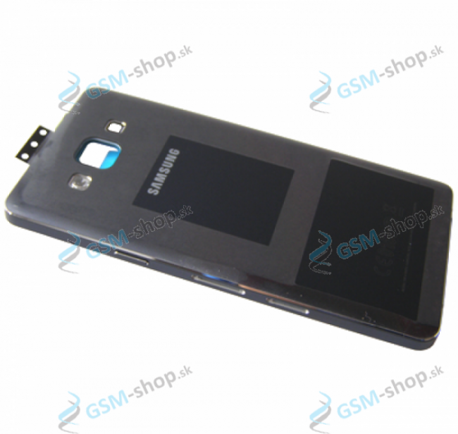 Kryt Samsung Galaxy A5 (A500F) batrie ierny Originl