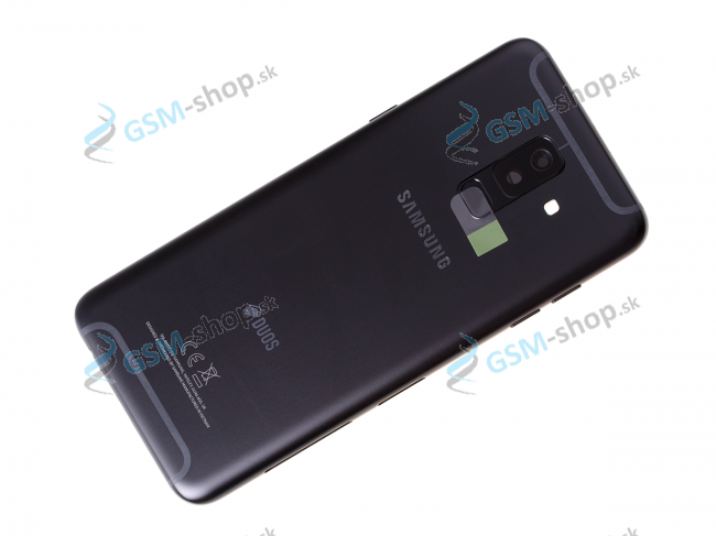 Kryt Samsung Galaxy A6 Plus 2018 Duos (A605FN) batrie ierny Originl
