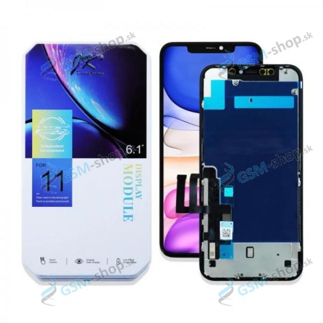 LCD displej iPhone 11 a dotyk ierny InCell JK