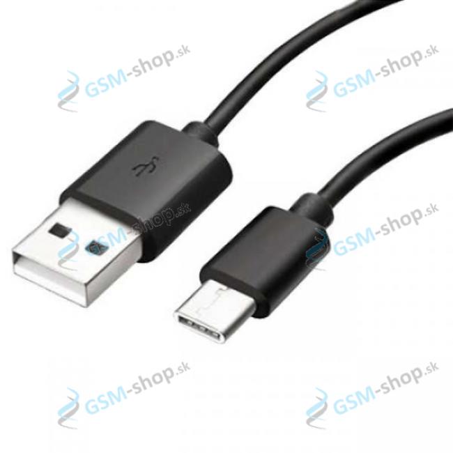 Datakábel Samsung USB typ C Originál neblister čierny 1,2 m