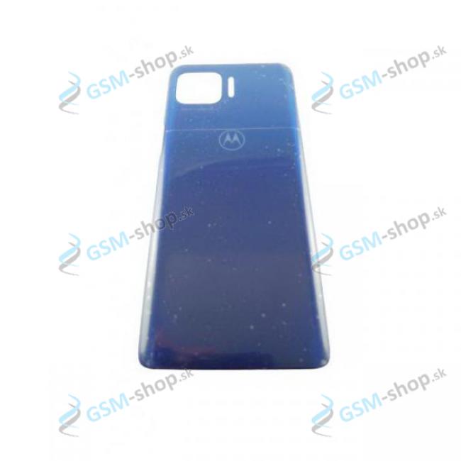 Kryt Motorola Moto G 5G Plus (XT2075) zadn modr Originl