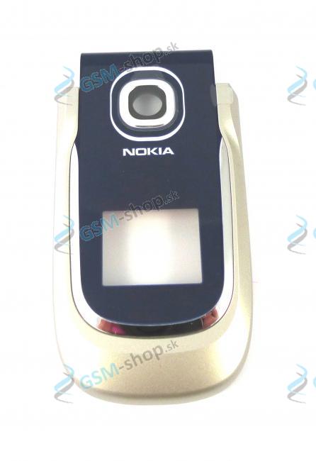 Kryt Nokia 2760 predn modr Originl