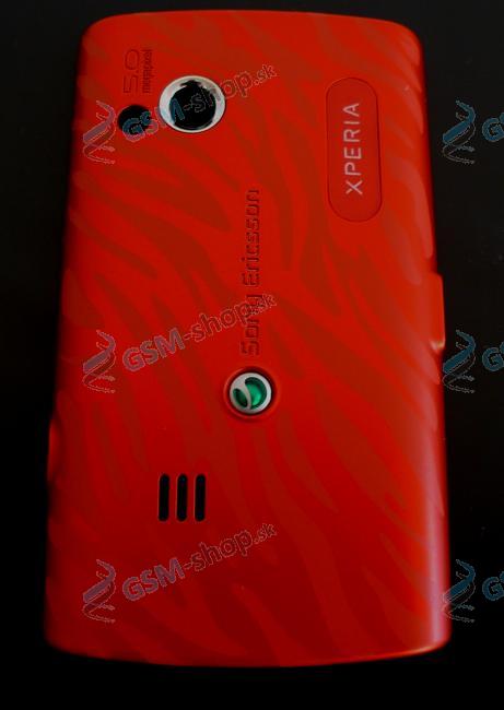 Krytka batrie SonyEricsson X10 Mini PRO U20i red limited Originl