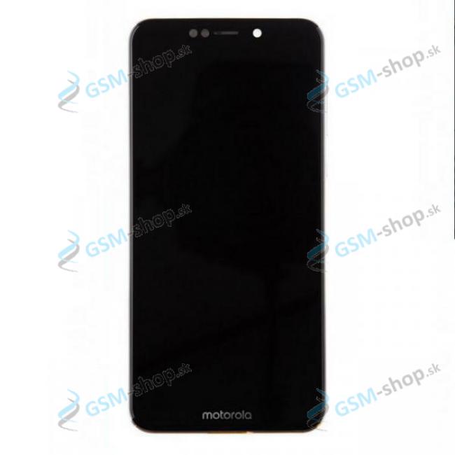 LCD displej Motorola One, One Lite a dotyk s krytom bielym Originl