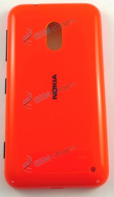 Kryt Nokia Lumia 620 batrie oranov Originl
