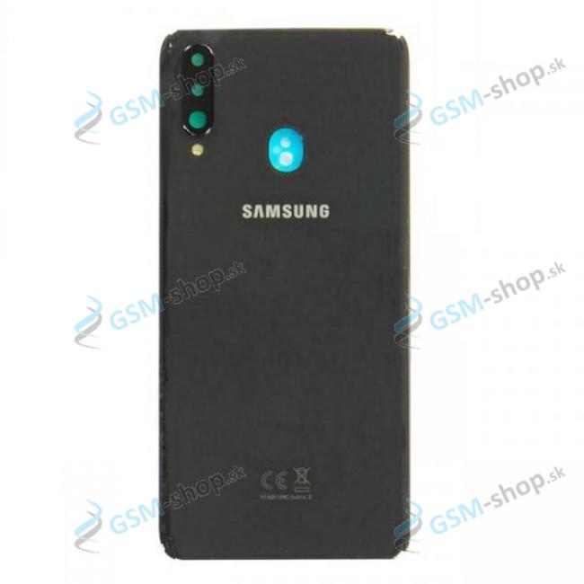 Kryt Samsung Galaxy A20s (A207) batrie ierny Originl
