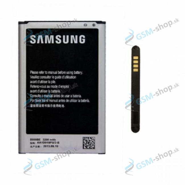 Batria Samsung Galaxy Note 3 (N9005) EB-B800BE Originl neblister