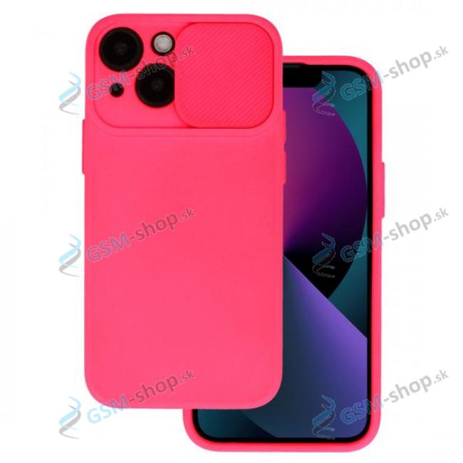Púzdro CamShield silikón Samsung Galaxy S23 (S911) ružové