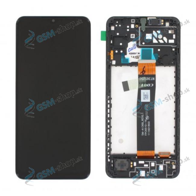 LCD displej Samsung Galaxy A04s (A047F) a dotyk s krytom Originl