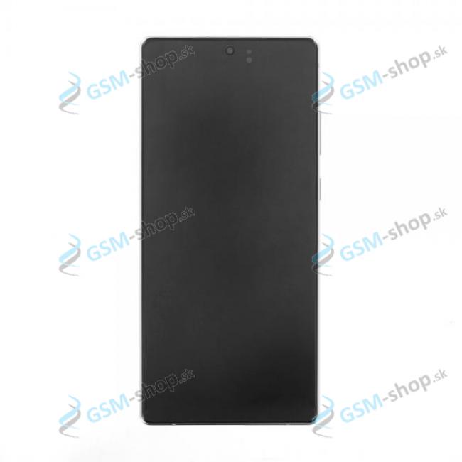 LCD Samsung Galaxy Note 20 (N980) a dotyk s krytom zelenm Originl