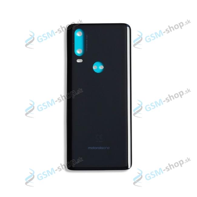 Kryt Motorola One Action (XT2013) zadn modr Originl