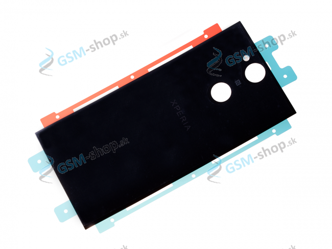 Kryt Sony Xperia XA2 zadný čierny Originál