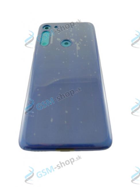 Kryt Motorola Moto G8 (XT2045) zadn modr Originl