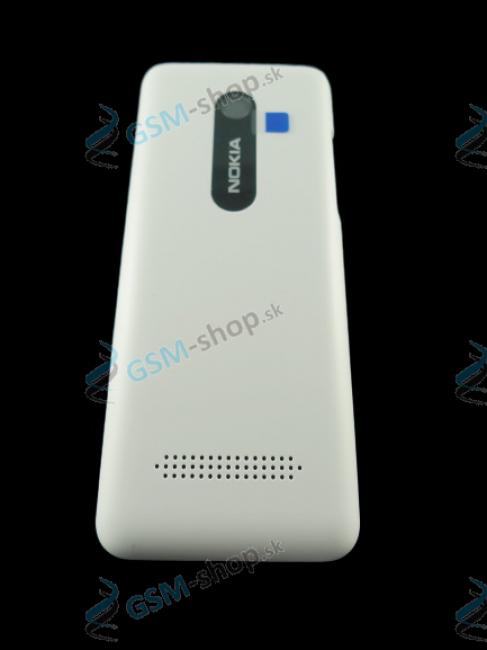 Kryt Nokia 206 Dual Sim zadn biely Originl