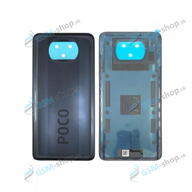 Kryt Xiaomi Poco X3 NFC zadn ed Originl