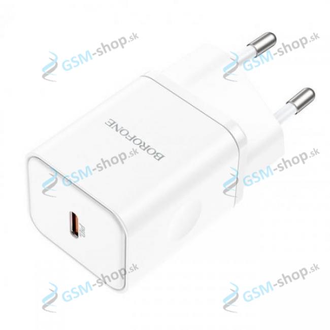 Nabjaka BOROFONE BN6 QC 3.0 PD 2.0 20W USB-C biela