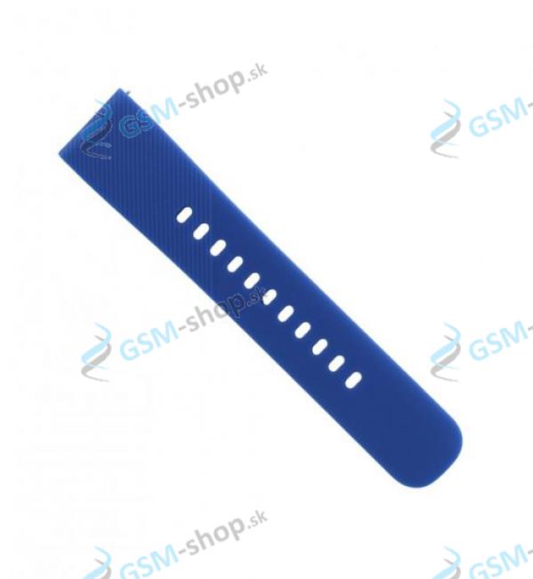 Remienok Samsung Gear Sport (R600) s dierkami modrý - veľkosť S Originál