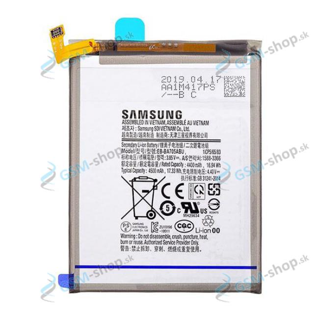 Batéria Samsung Galaxy A90 5G (A908) EB-BA908ABY Originál