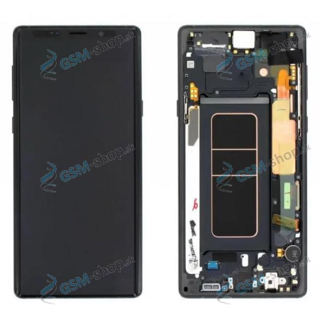 LCD displej Samsung Galaxy Note 9 (N960) a dotyk s krytom iernym Originl