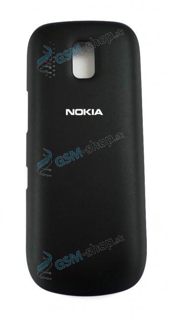 Kryt Nokia Asha 203 zadn ierny Originl